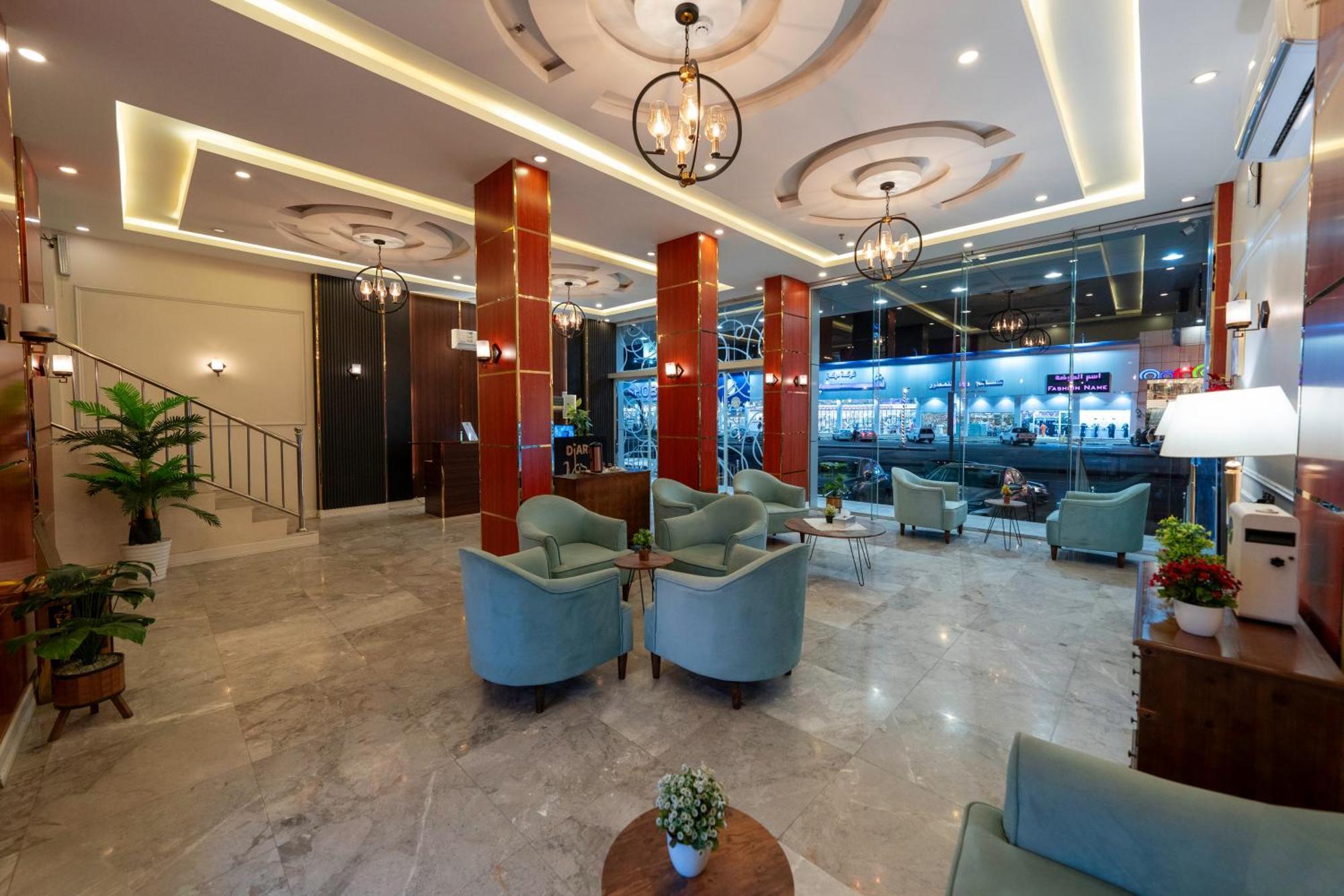 Diaara Hotel Appartments Khamis Mushait Exterior foto